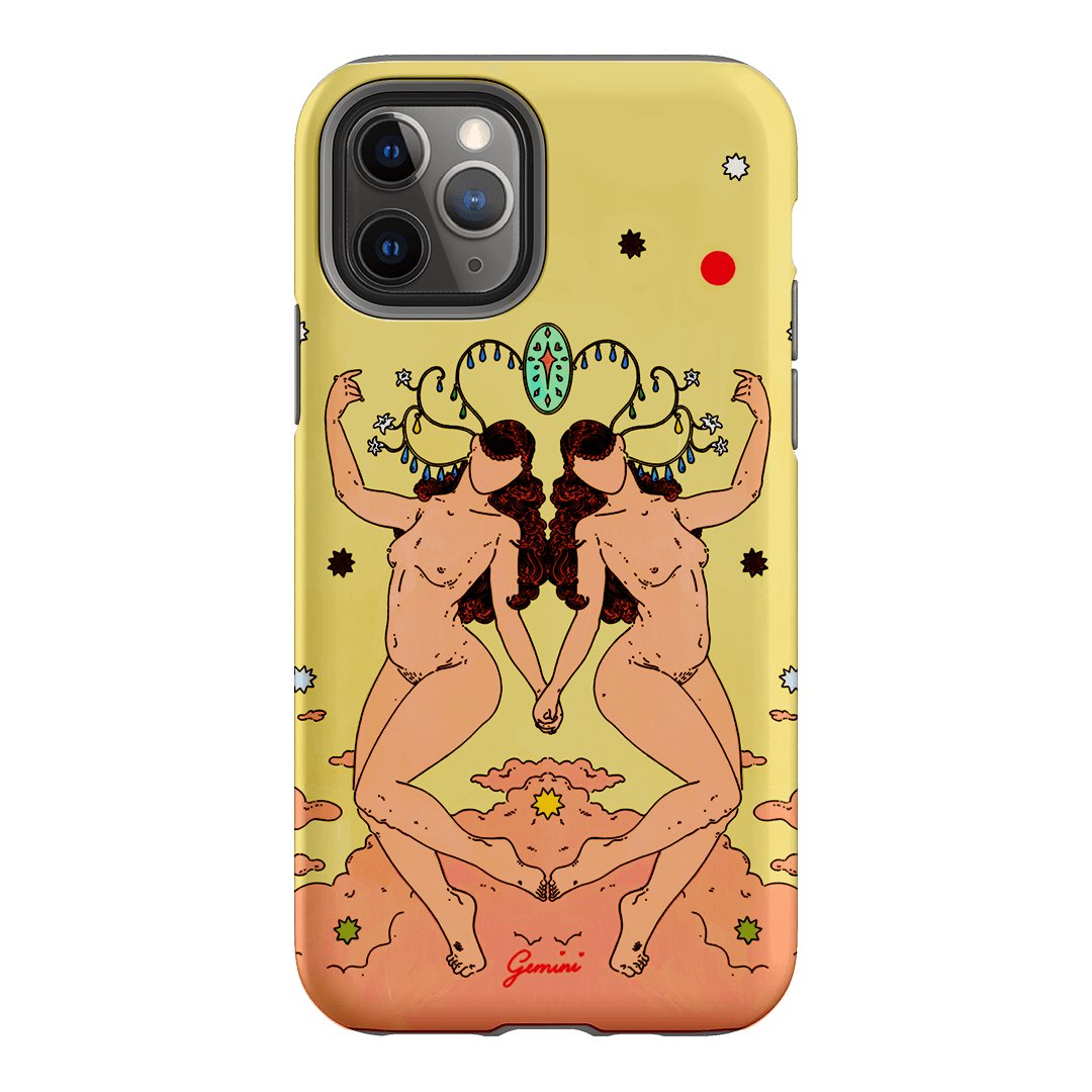 Gemini Season Printed Phone Cases iPhone 11 Pro / Armoured by Easty Beasty - The Dairy