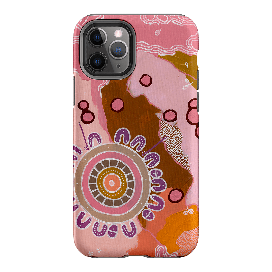Gently II Printed Phone Cases iPhone 11 Pro / Armoured by Nardurna - The Dairy