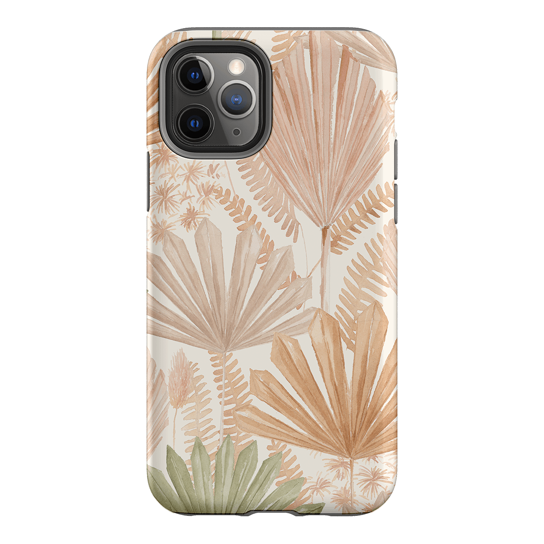 Golden Palm Printed Phone Cases iPhone 11 Pro / Armoured by Cass Deller - The Dairy