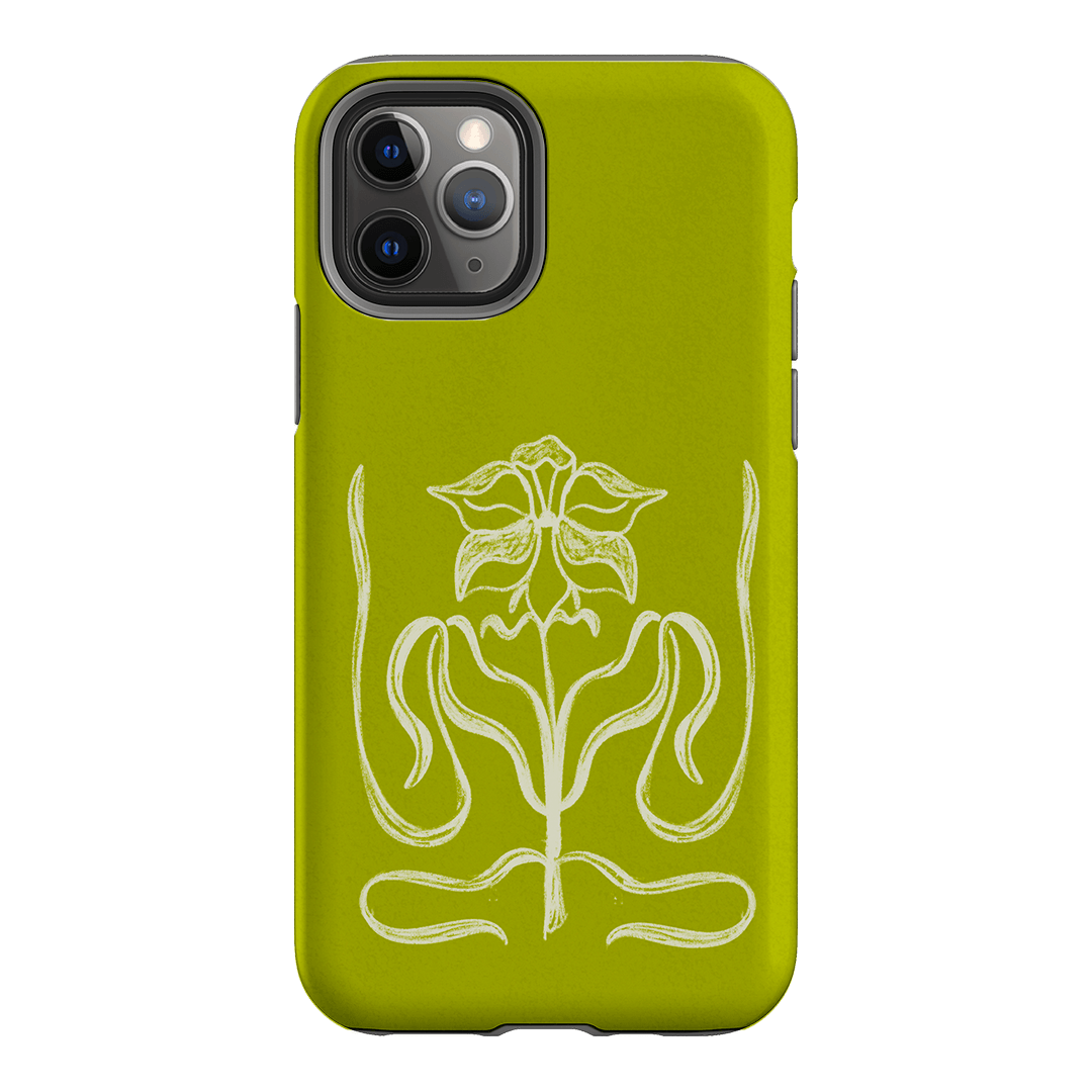 Growth Lush Green Printed Phone Cases by The Dairy - The Dairy