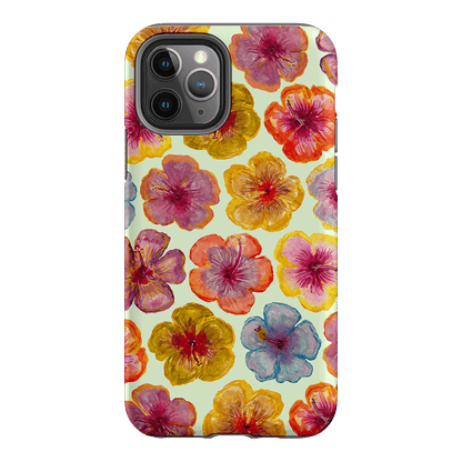 Hibiscus Holiday Sorbet Printed Phone Cases iPhone 11 Pro / Armoured by BG. Studio - The Dairy