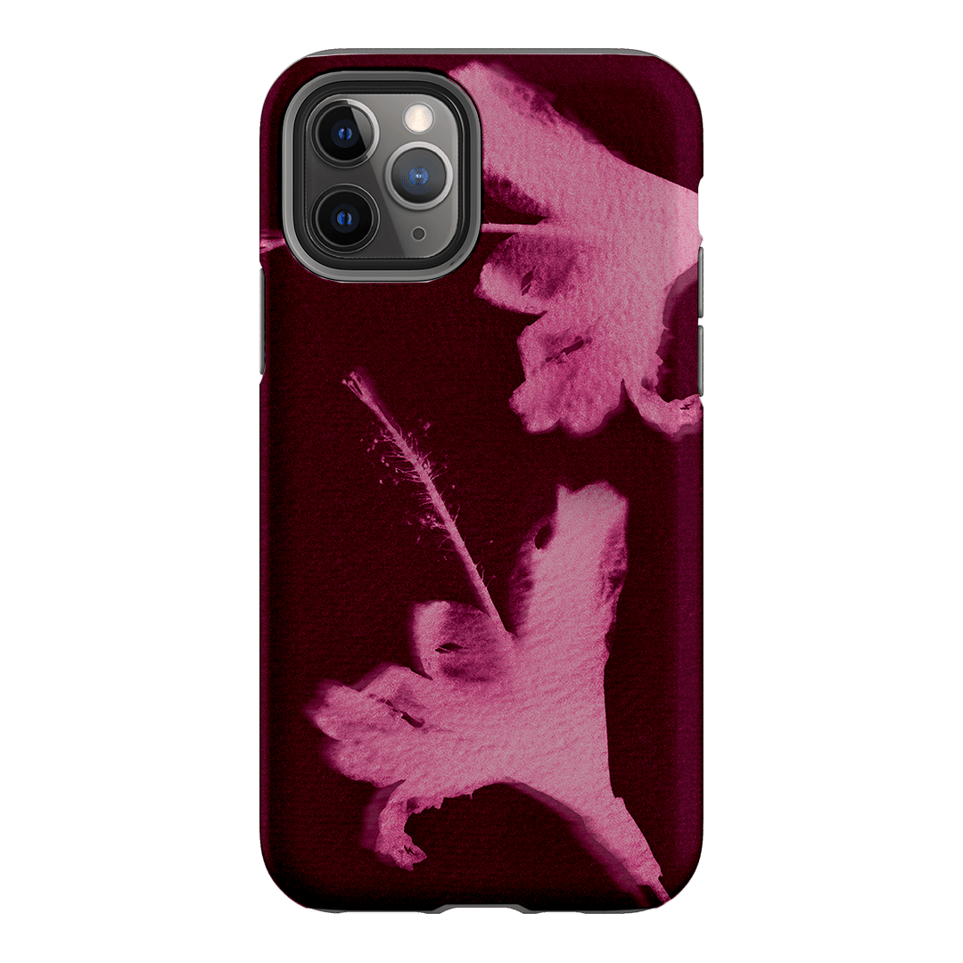 Hibiscus Glow Printed Phone Cases iPhone 11 Pro / Armoured by Sally Hungerford - The Dairy