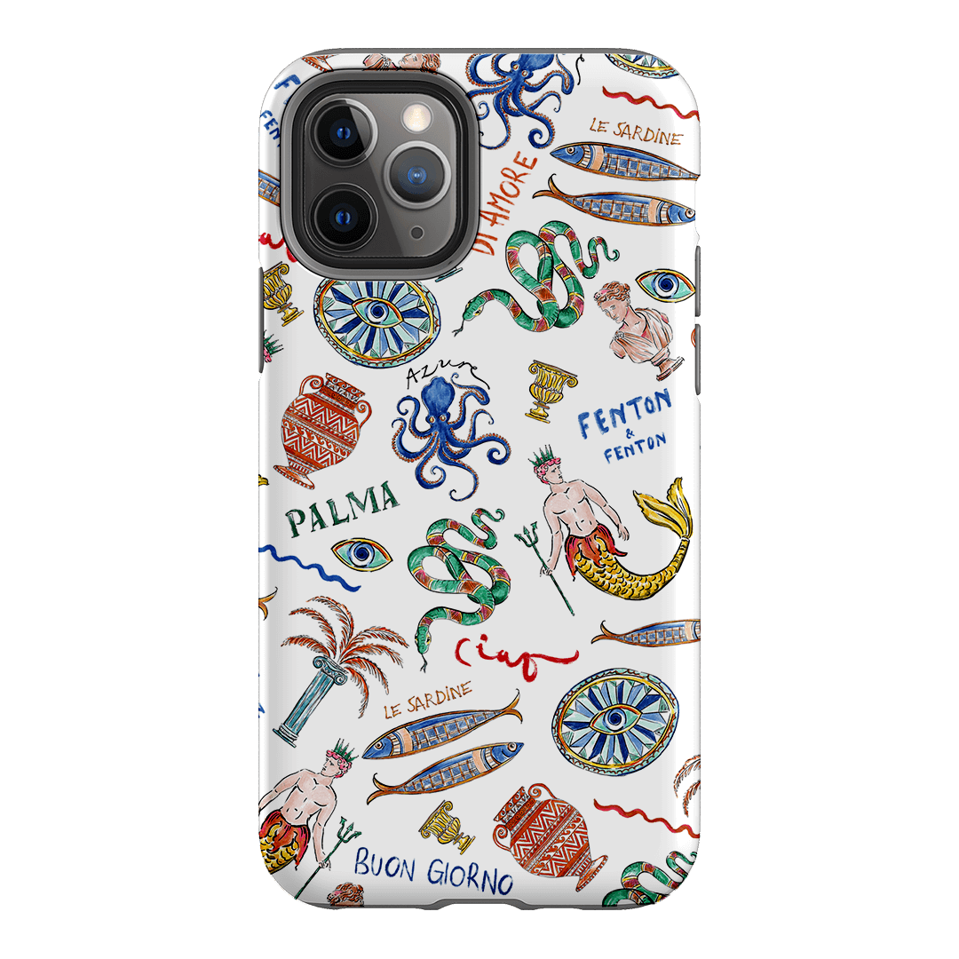 Il Mediterraneo Printed Phone Cases iPhone 11 Pro / Armoured by Fenton & Fenton - The Dairy