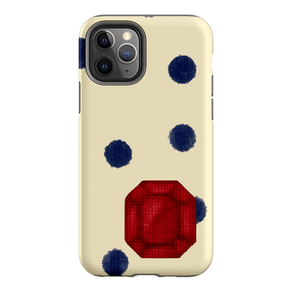 January Garnet Printed Phone Cases iPhone 11 Pro / Armoured by Joiana - The Dairy
