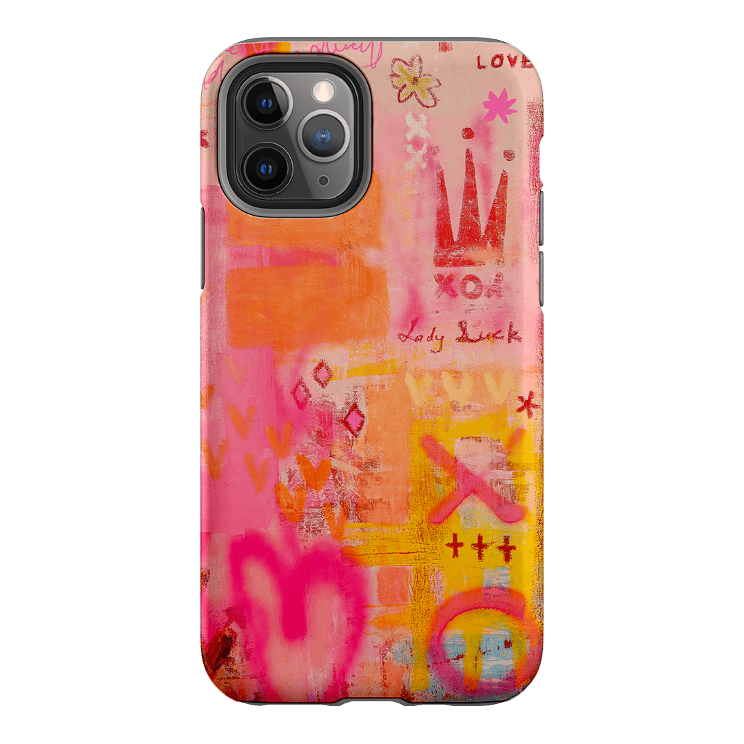 Lady Luck Printed Phone Cases iPhone 11 Pro / Armoured by Jackie Green - The Dairy