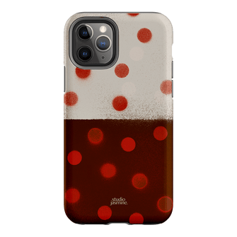 Ladybug Polka Dot Printed Phone Cases iPhone 11 Pro / Armoured by Jasmine Dowling - The Dairy