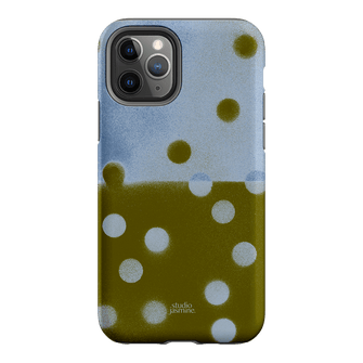 Lake Polka Dot Printed Phone Cases iPhone 11 Pro / Armoured by Jasmine Dowling - The Dairy