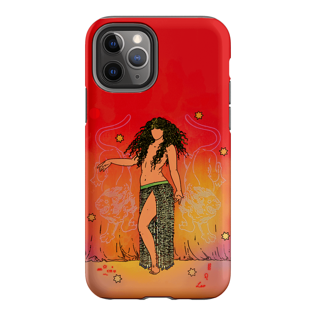 Leo Season Printed Phone Cases iPhone 11 Pro / Armoured by Easty Beasty - The Dairy