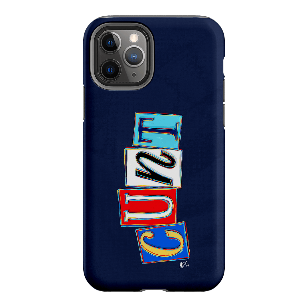 Lil Cnts Blue Printed Phone Cases iPhone 11 Pro / Armoured by Margarbs Art - The Dairy