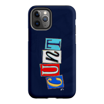 Lil Cnts Blue Printed Phone Cases iPhone 11 Pro / Armoured by Margarbs Art - The Dairy