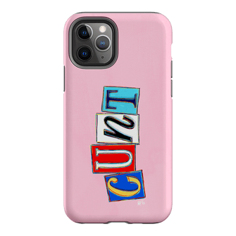 Lil Cnts Pink Printed Phone Cases iPhone 11 Pro / Armoured by Margarbs Art - The Dairy