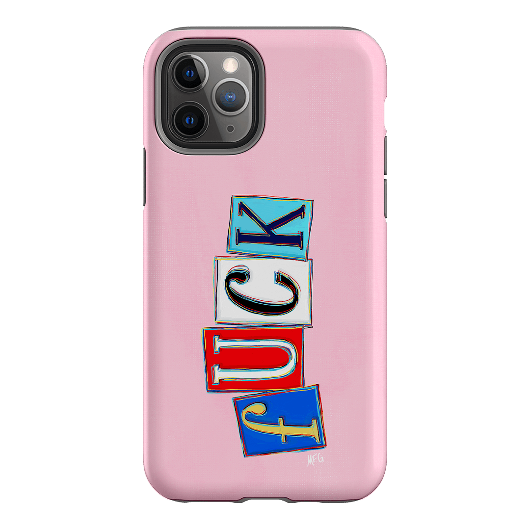 Lil Fcks Pink Printed Phone Cases iPhone 11 Pro / Armoured by Margarbs Art - The Dairy