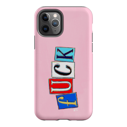Lil Fcks Pink Printed Phone Cases iPhone 11 Pro / Armoured by Margarbs Art - The Dairy