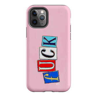 Lil Fcks Pink Printed Phone Cases iPhone 11 Pro / Armoured by Margarbs Art - The Dairy
