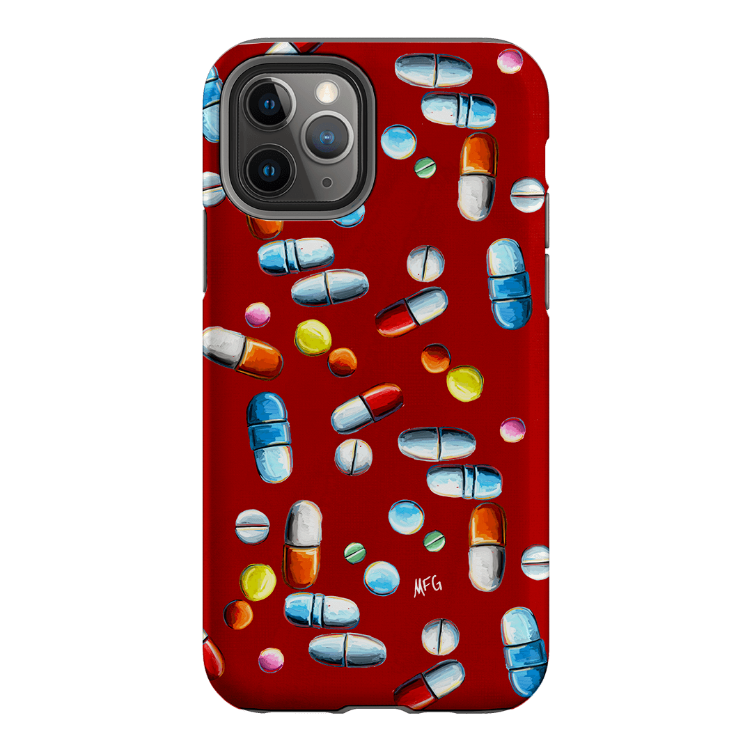 Lil Pills Printed Phone Cases iPhone 11 Pro / Armoured by Margarbs Art - The Dairy