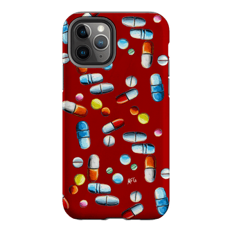 Lil Pills Printed Phone Cases iPhone 11 Pro / Armoured by Margarbs Art - The Dairy