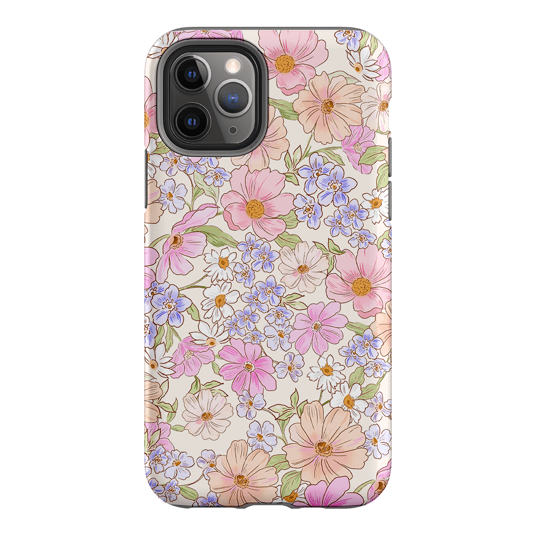 Lillia Flower Printed Phone Cases by Oak Meadow - The Dairy