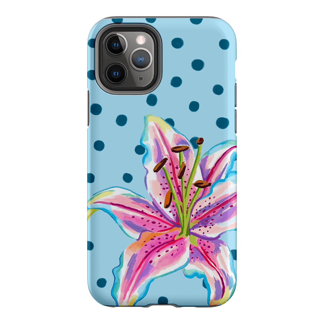 Lily Confetti Printed Phone Cases iPhone 11 Pro / Armoured by Femke Studio - The Dairy