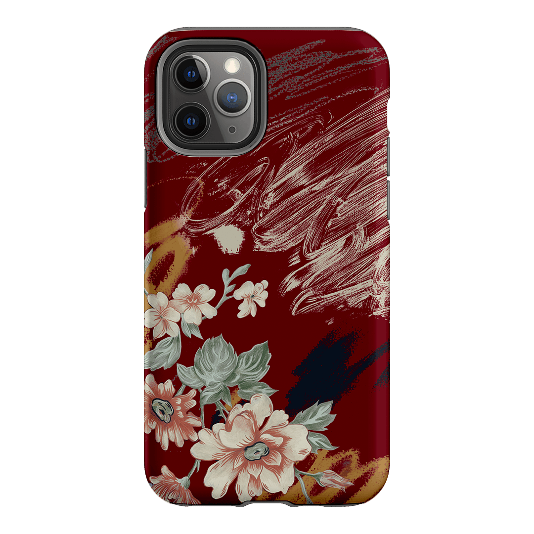 Love Floral Printed Phone Cases iPhone 11 Pro / Armoured by Desmond & Dempsey - The Dairy