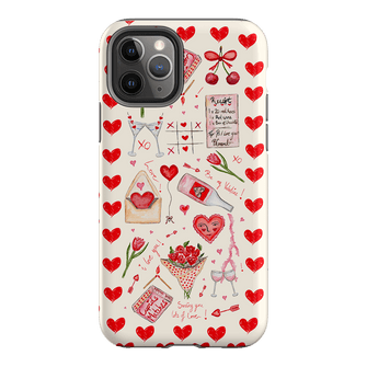 Love Note Printed Phone Cases iPhone 11 Pro / Armoured by BG. Studio - The Dairy