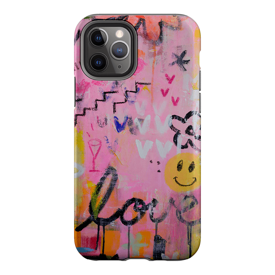 Love Smiles Printed Phone Cases iPhone 11 Pro / Armoured by Jackie Green - The Dairy