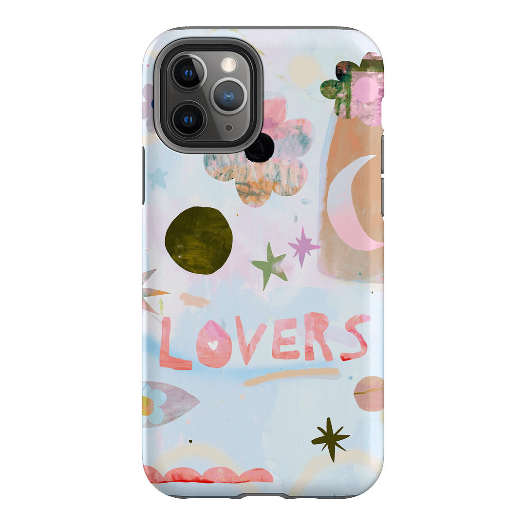 Lovers Printed Phone Cases iPhone 11 Pro / Armoured by Kate Eliza - The Dairy