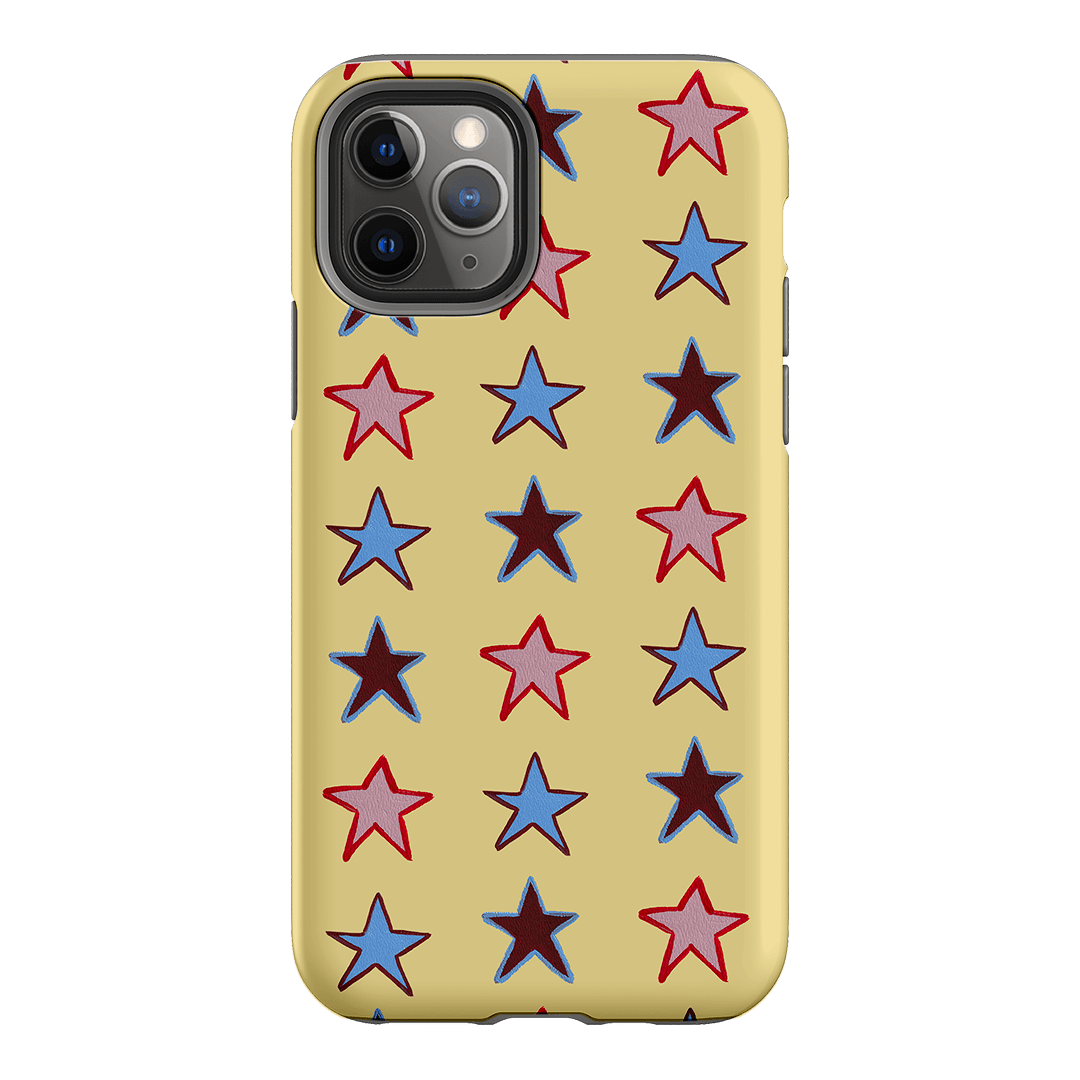 Lucky Stars Butter Printed Phone Cases iPhone 11 Pro / Armoured by BG. Studio - The Dairy