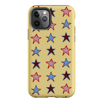 Lucky Stars Butter Printed Phone Cases iPhone 11 Pro / Armoured by BG. Studio - The Dairy