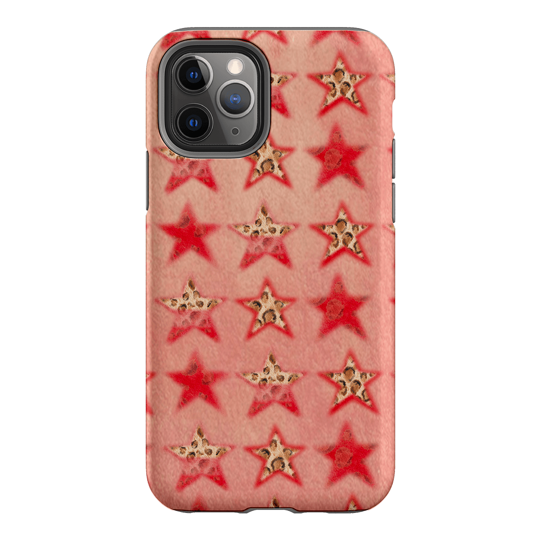 Lucky Stars Cheetah Printed Phone Cases by BG. Studio - The Dairy