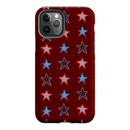 Lucky Stars Rouge Printed Phone Cases iPhone 11 Pro / Armoured by BG. Studio - The Dairy