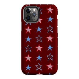 Lucky Stars Rouge Printed Phone Cases iPhone 11 Pro / Armoured by BG. Studio - The Dairy