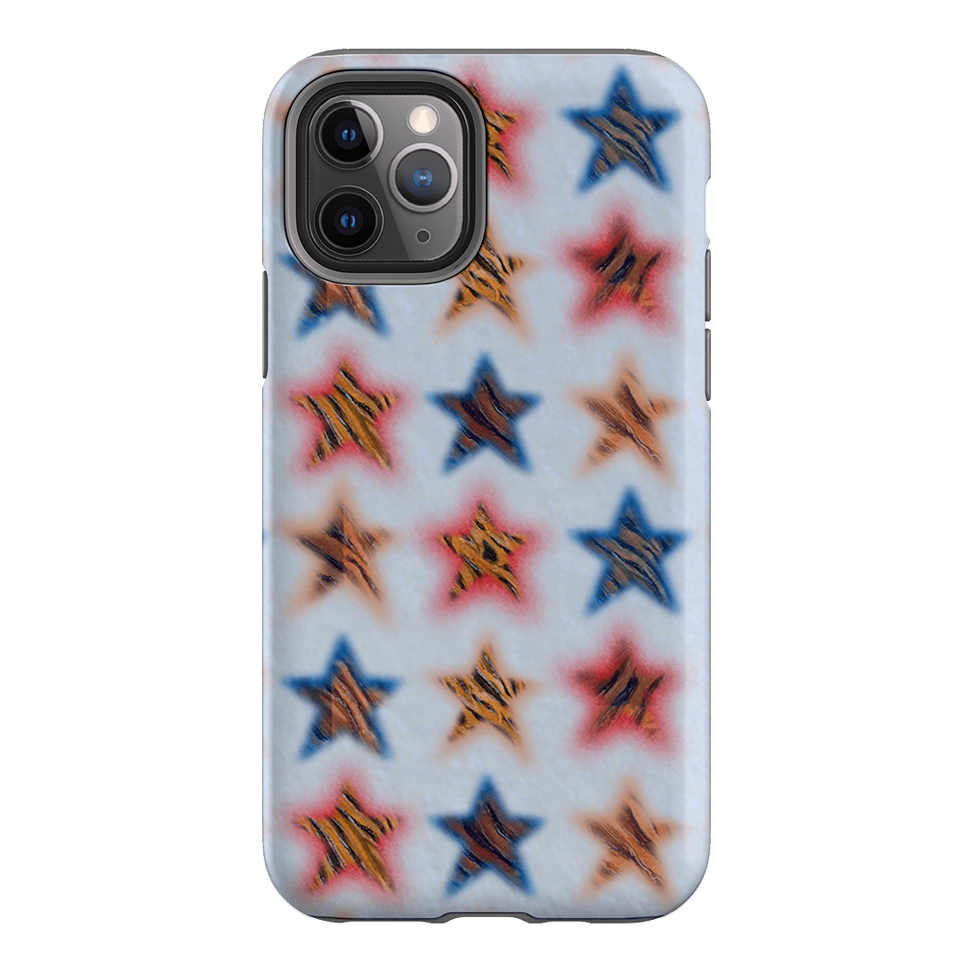 Lucky Stars Tiger Printed Phone Cases iPhone 11 Pro / Armoured by BG. Studio - The Dairy