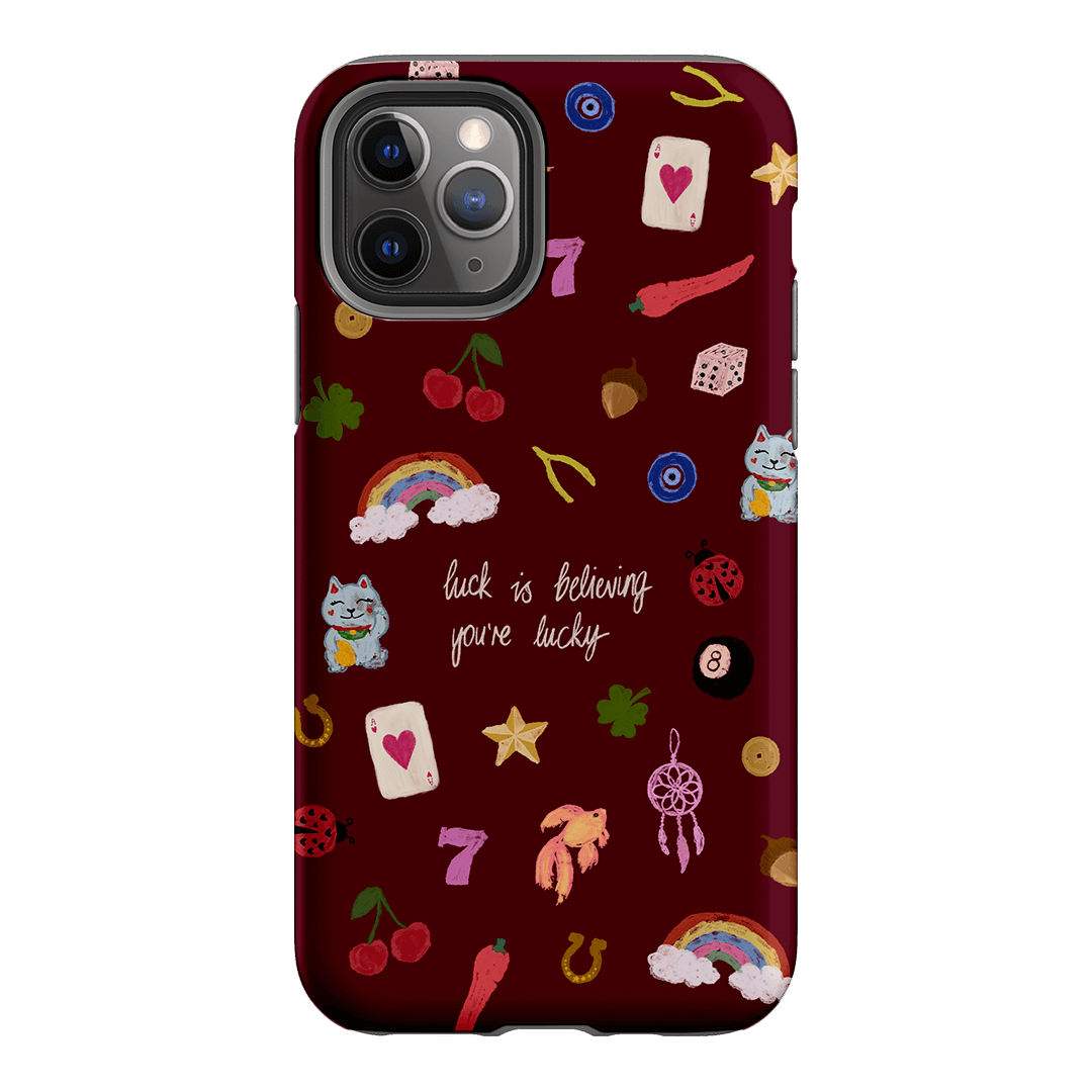Lucky Printed Phone Cases by Amy Gibbs - The Dairy