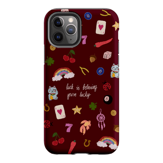 Lucky Printed Phone Cases by Amy Gibbs - The Dairy
