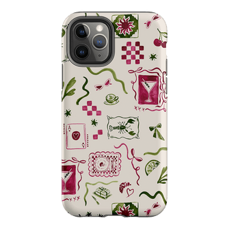 Martini Gal Printed Phone Cases iPhone 11 Pro / Armoured by Charlie Taylor - The Dairy