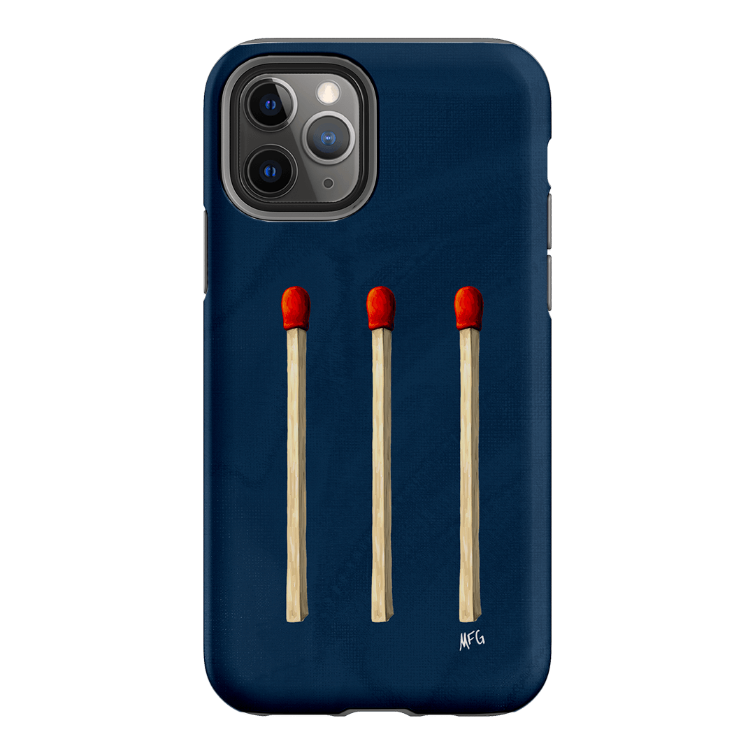 Matchstick Printed Phone Cases iPhone 11 Pro / Armoured by Margarbs Art - The Dairy