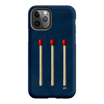 Matchstick Printed Phone Cases iPhone 11 Pro / Armoured by Margarbs Art - The Dairy