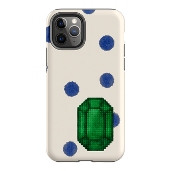 May Emerald Printed Phone Cases iPhone 11 Pro / Armoured by Joiana - The Dairy