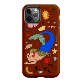 Mermaid Salad Chocolate Printed Phone Cases iPhone 11 Pro / Armoured by Easty Beasty - The Dairy