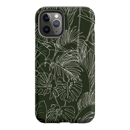Midnight Canopy Printed Phone Cases iPhone 11 Pro / Armoured by Cass Deller - The Dairy