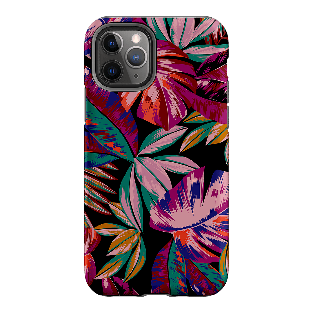 Midnight Palm Printed Phone Cases iPhone 11 Pro / Armoured by Charlie Taylor - The Dairy
