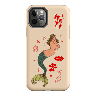 Mimi Cream Printed Phone Cases iPhone 11 Pro / Armoured by Easty Beasty - The Dairy