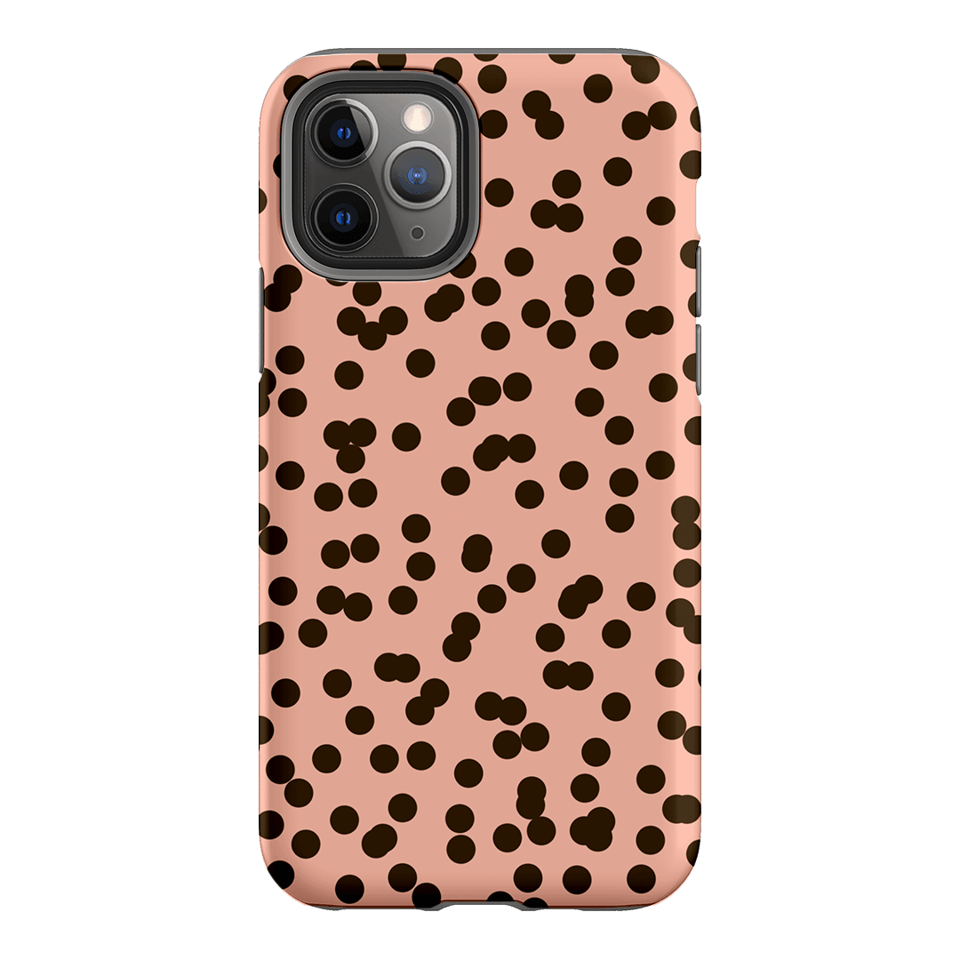 Mini Confetti Pink Chocolate Printed Phone Cases iPhone 11 Pro / Armoured by Veronica Tucker - The Dairy