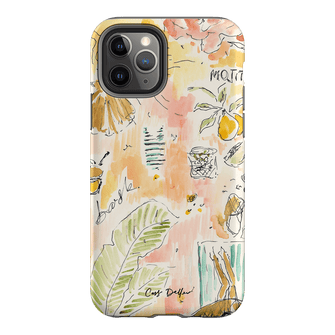 Mojito Printed Phone Cases iPhone 11 Pro / Armoured by Cass Deller - The Dairy
