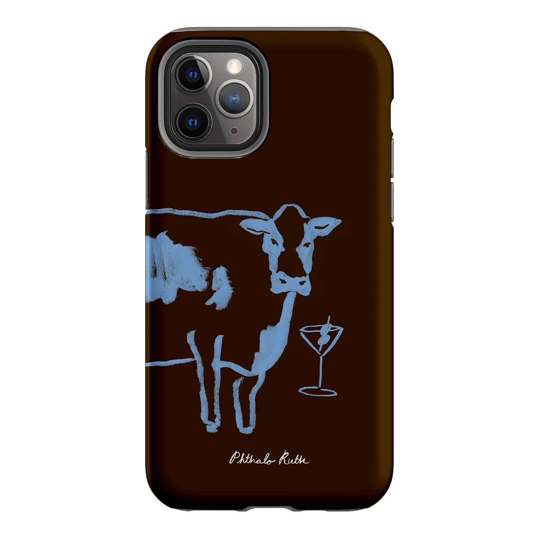 Mootini Espresso Printed Phone Cases iPhone 11 Pro / Armoured by Phthalo Ruth - The Dairy