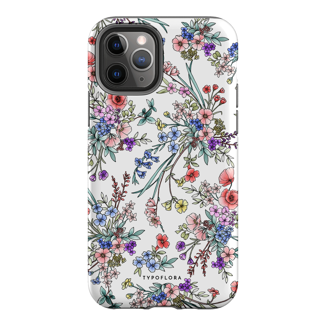 Meadow Printed Phone Cases iPhone 11 Pro / Armoured by Typoflora - The Dairy