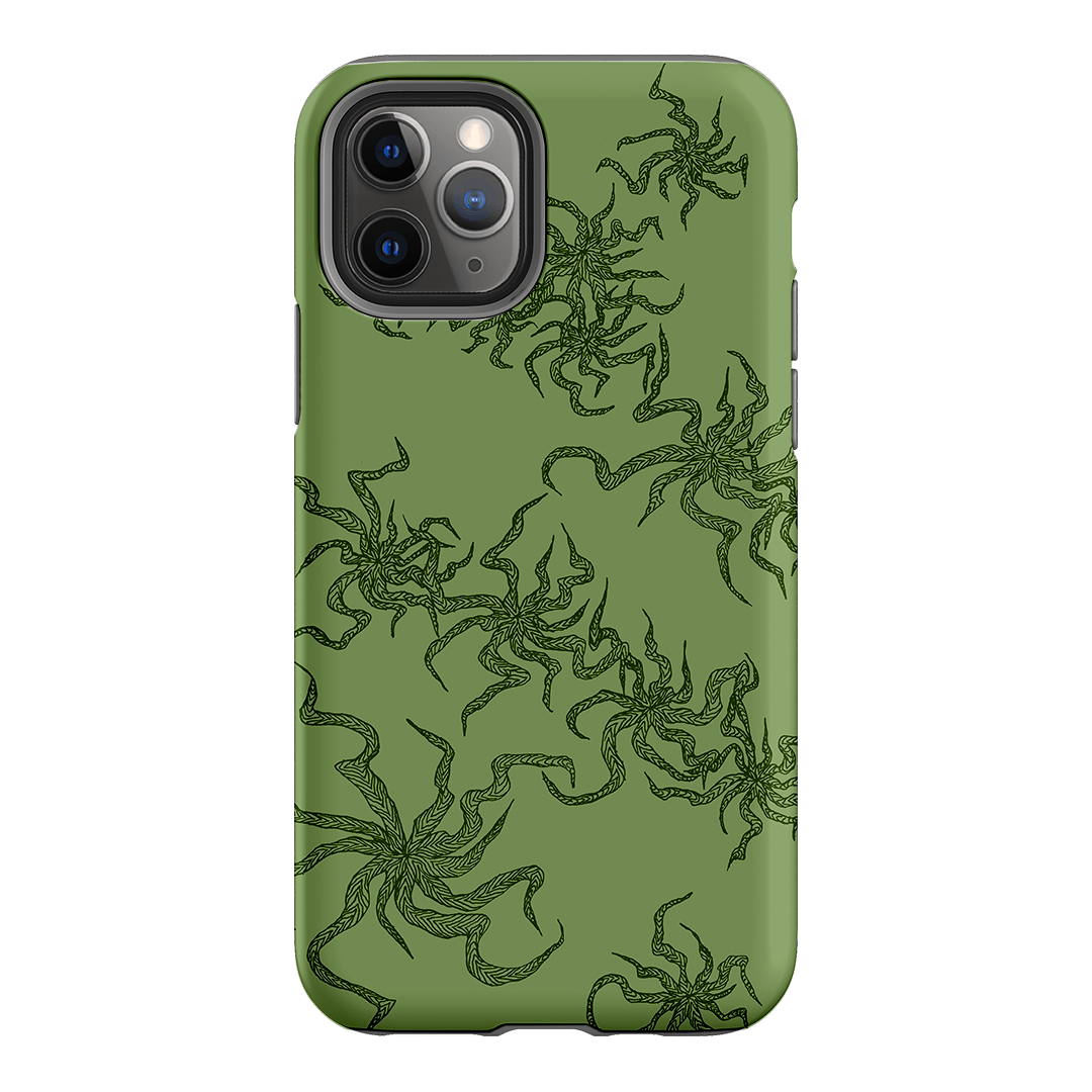 Night Moss Printed Phone Cases iPhone 11 Pro / Armoured by Stormi Bree - The Dairy