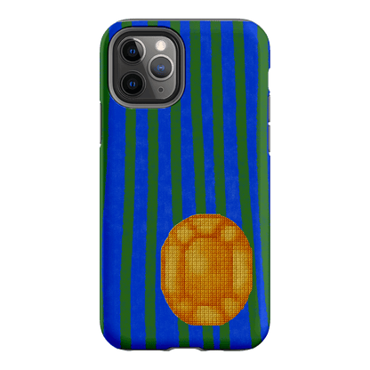 November Citrine Printed Phone Cases iPhone 11 Pro / Armoured by Joiana - The Dairy
