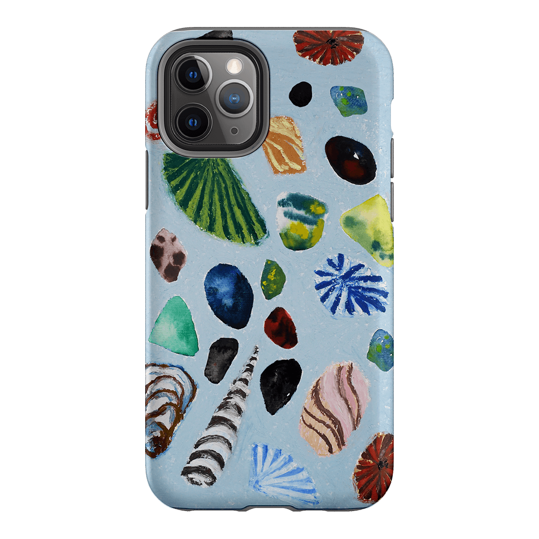 Ocean Currency Printed Phone Cases iPhone 11 Pro / Armoured by Lisa Hu - The Dairy