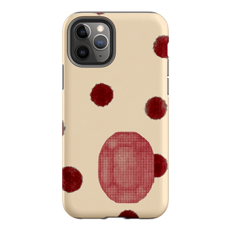 October Tourmaline Printed Phone Cases iPhone 11 Pro / Armoured by Joiana - The Dairy